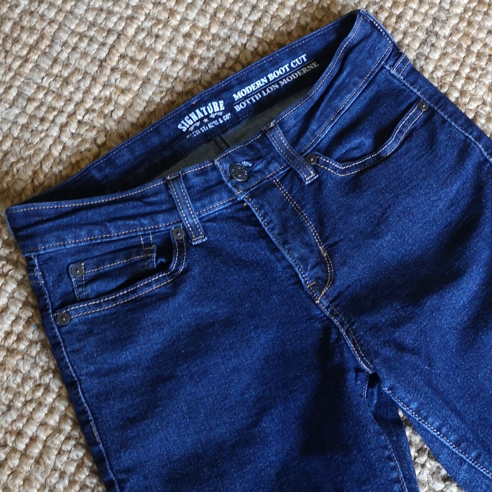 Levi's Signature boot cut jeans - Picture 3 of 11